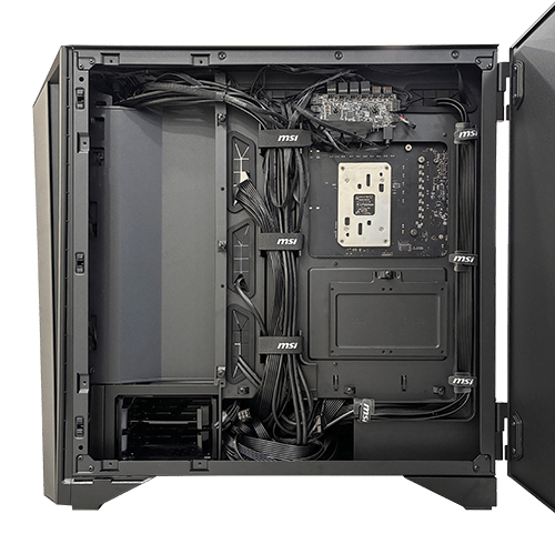 Системный блок Nomad Elite T (NMD-36998) [Ryzen 9 9900X3D, 32 ГБ ОЗУ, 2 ТБ SSD, RTX 5080, DOS]