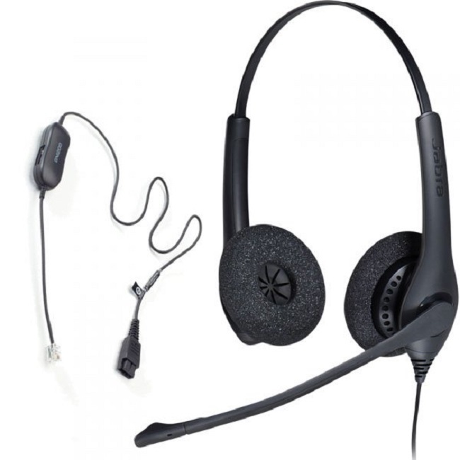 Jabra BIZ 1500 Duo, QD, NC, EMEA (1519-0154)