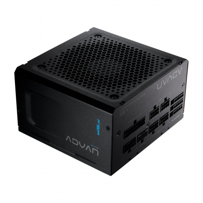 Блок питания FSP ADVAN GM 850W (ADVAN-850GM) [850 Вт, 80 PLUS Gold, 8x SATA, 1 x 16 pin (12VHPWR), 4 x 6+2 pin PCIe, 2x 4+4 pin CPU, EPS12V, ATX]