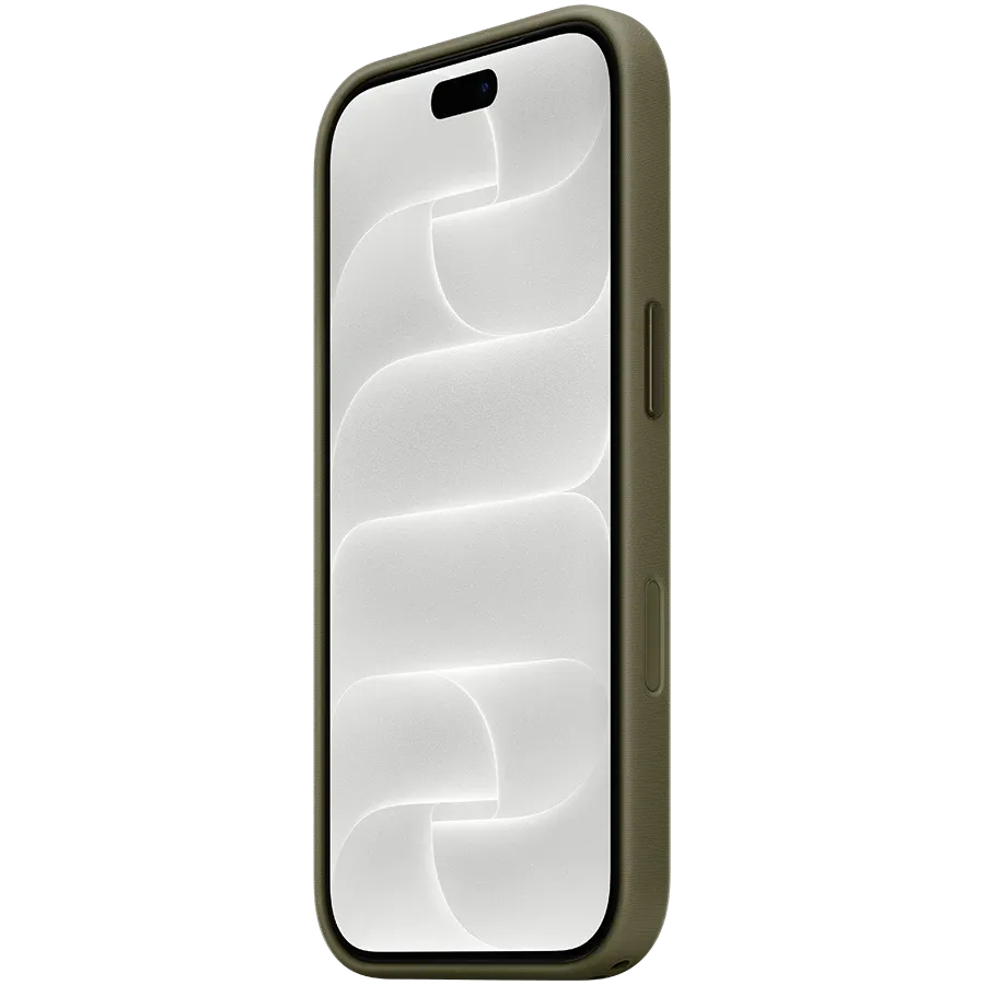 Чехол TechWoven для iPhone 18 Pro с MagSafe — оливковый, модель A3703 (MKD34ZM/A)