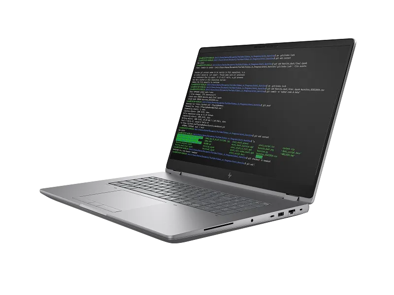 Ноутбук HP ZBook Fury G1i 18 (98L73ET) [18", Ultra 9 285HX, 64 ГБ ОЗУ, 2 ТБ SSD, RTX PRO 3000 Blackwell, Windows 11 Pro]