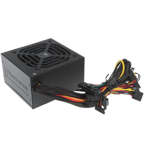 Блок питания Cougar VTE500 [500 Вт, 80 PLUS Bronze, 5x SATA, 2x 6+2 pin PCIe, 1x 4+4 pin CPU, EPS12V]