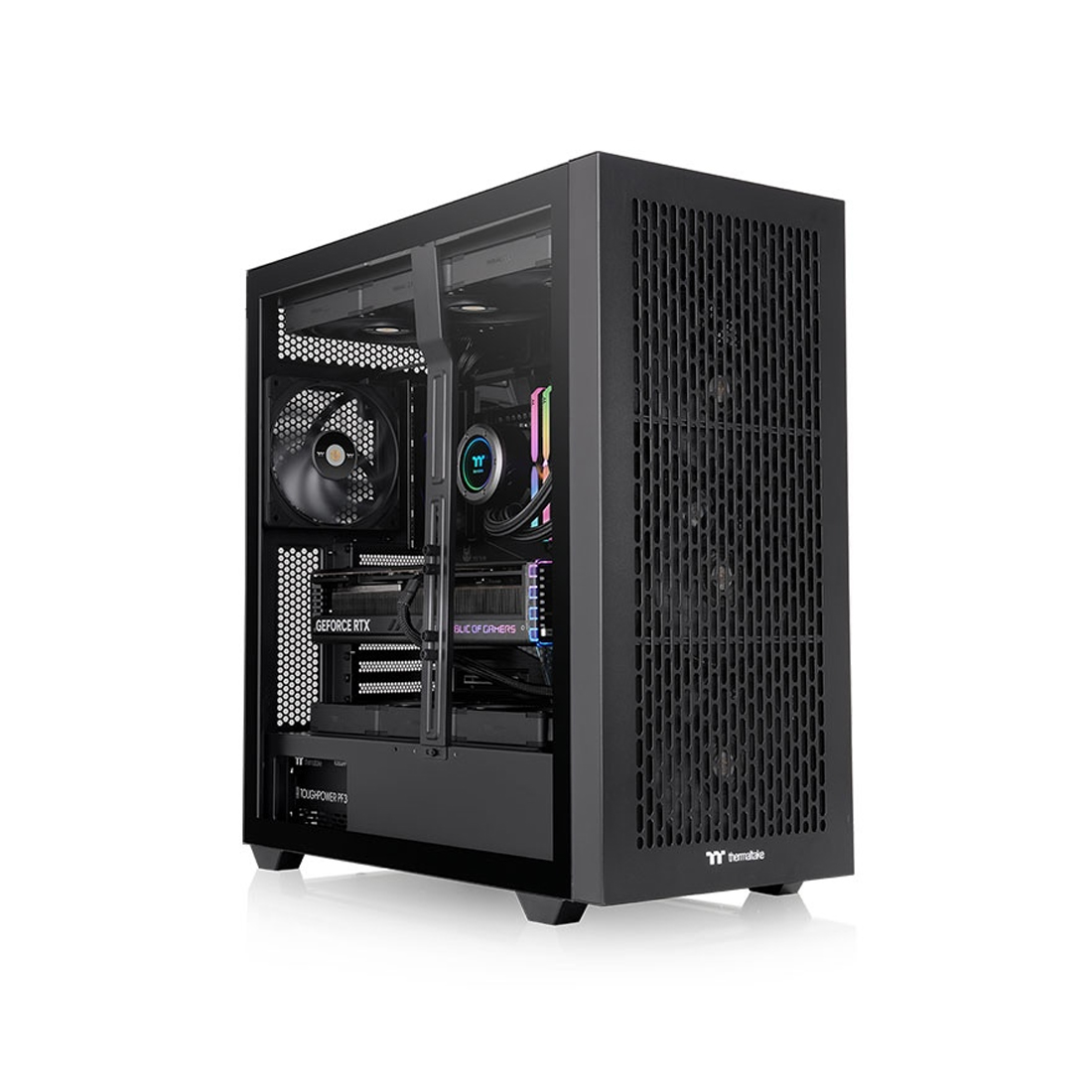Компьютерный корпус Thermaltake AX500 Black без Б/П