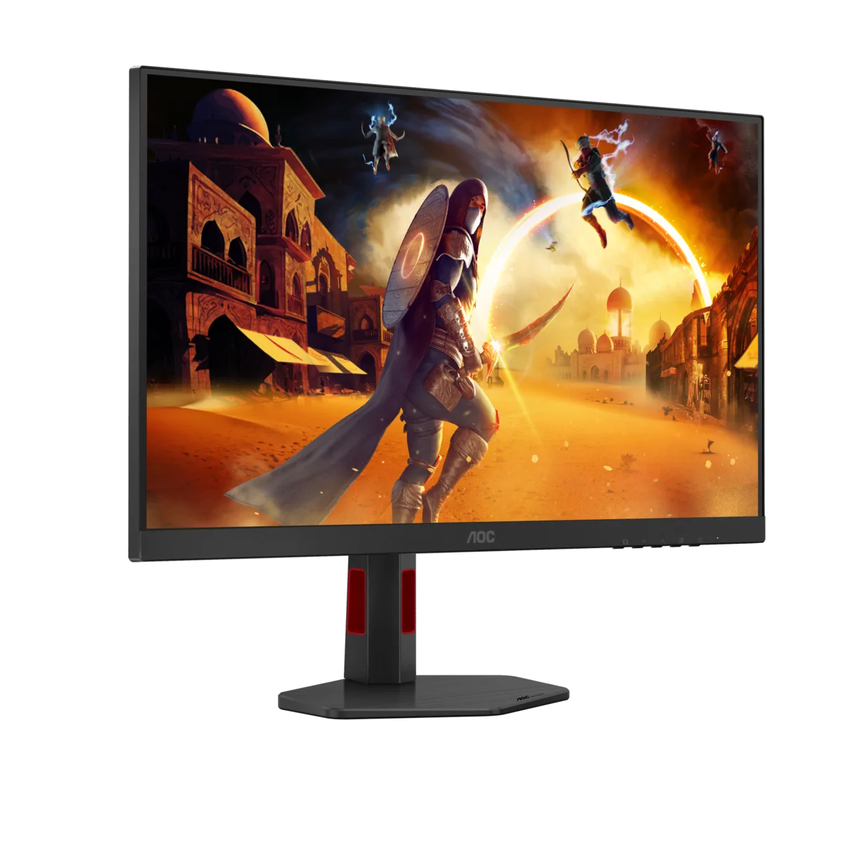 Монитор AOC Q27G4ZR/01 [27", IPS, 2560x1440, 240 Гц, 0.3 мс, HDMI x2, DisplayPort]
