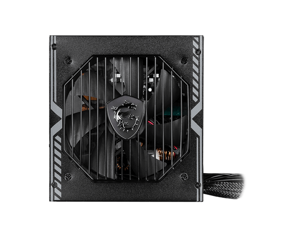 Блок питания MSI MAG A750BN PCIE5 [750 Вт, 80 PLUS Bronze, 5x SATA, 1 x 16 pin (12VHPWR), 2 x 6+2 pin PCIe, 2x 4+4 pin CPU, ATX]