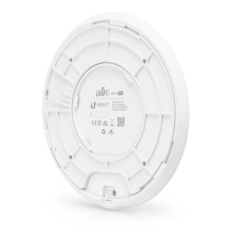 Wi-Fi точка доступа Ubiquiti UniFi UAP-AC-PRO Wireless access point, WiFi 5(1300M), 2 x 10/100/1000M, USB, PoE