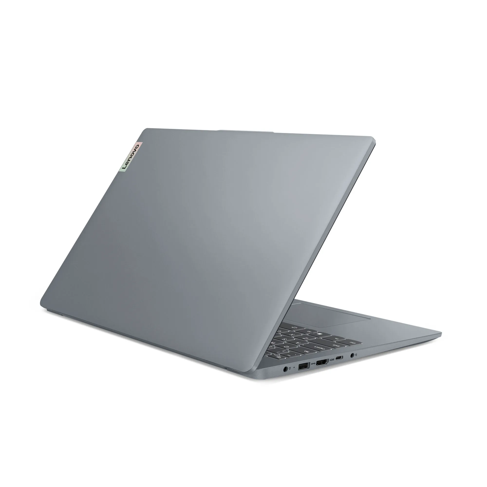 Ноутбук Lenovo IdeaPad Slim 3 15AMN8 (82XQ00BHRK) [15.6" Full HD, Ryzen 5 7520U, 16 ГБ ОЗУ, 512 ГБ SSD, DOS]