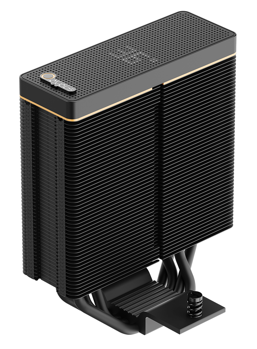 Система охлаждения Ocypus Iota A40 BK [120 x 120 мм, 2000 об/мин, 29 дБ, 4 pin]