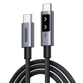 Кабель UGREEN L509 Uno USB-C/USB-C PD Fast Charging Cable 5A Max 1m, 35501