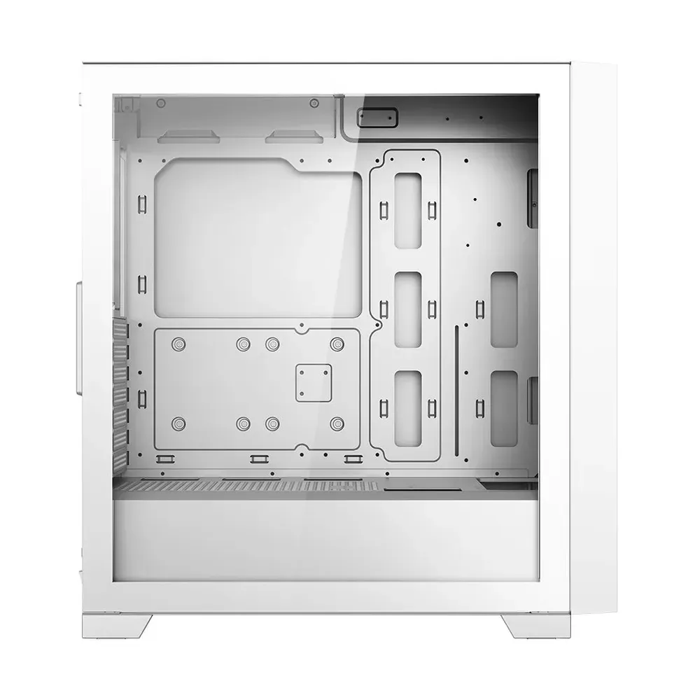 Корпус PCCooler C3D510 WH [Midi Tower, Без вентиляторов, белый]