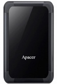 Внешний жесткий диск Apacer AC532 AP1TBAC532B-1, [1 ТБ, 2.5", USB 3.1 Gen 2 (Type-A, 5400 об/мин, 8 МБ кэш] - купить по цене 27 360 тг. в интернет-магазине Forcecom.kz