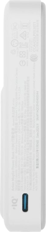 Портативный внешний аккумулятор Anker MagGo 10000mAh (A1654H21) Белый