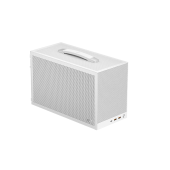 Корпус PCCooler K101 MESH WH 3F [Mini Tower, Без вентиляторов, белый]