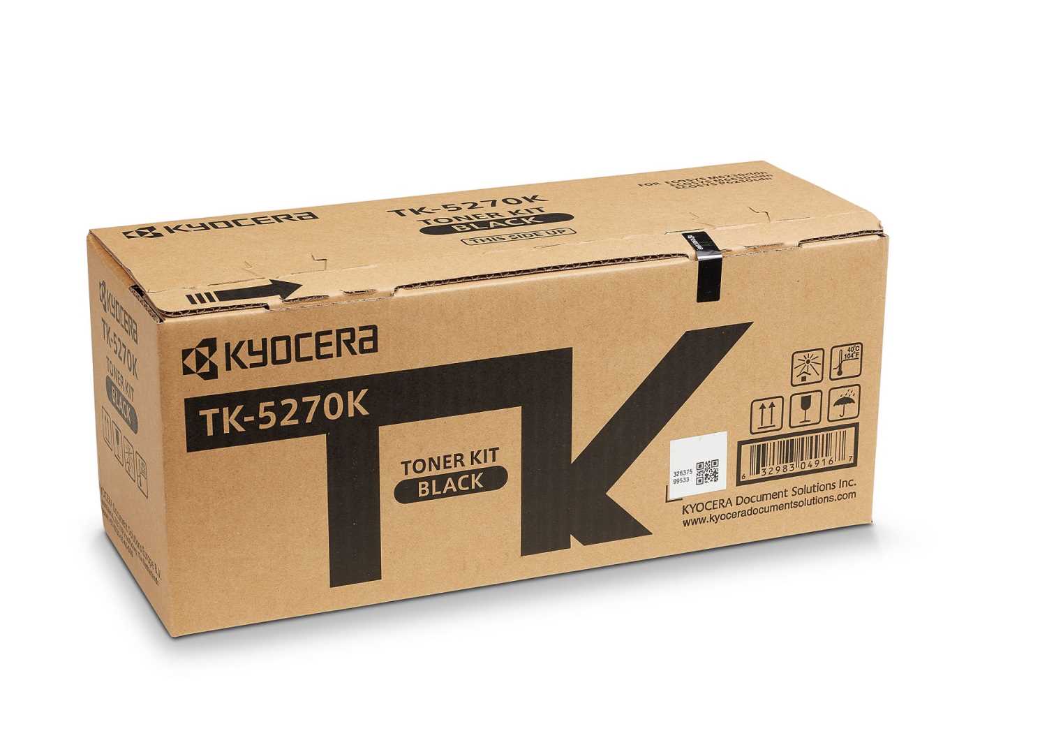 Тонер-картридж Kyocera TK-5270K для M6230cidn/M6630cidn/P6230cdn (1T02TV0NL0)