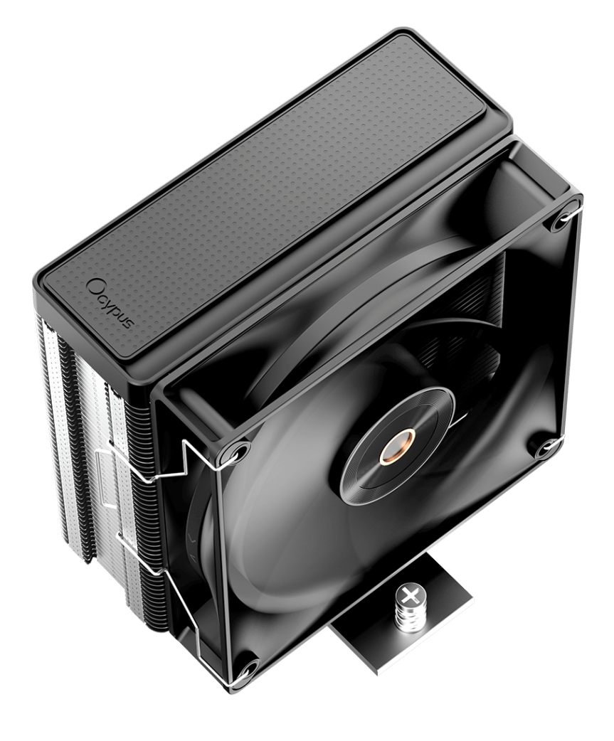 Вентилятор для процессора Ocypus Delta A40 Elite BK TDP 220W 4-pin Intel/AMD Черный