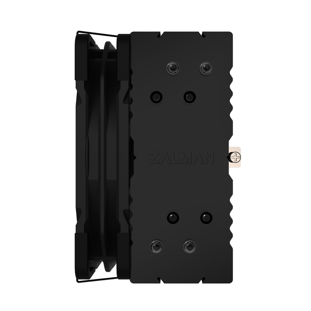 Система охлаждения Zalman CNPS9X PERFORMA PLUS ARGB BLACK [120 мм, 2000 об/мин, 29.7 дБ, 4 pin]