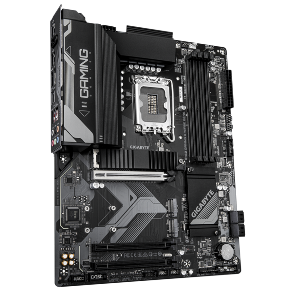 Материнская плата Gigabyte B760 GAMING X WIFI6E GEN5 [LGA 1700, Intel B760, 4xDDR 5, 3xM.2, 3xPCI-E x16, Micro-ATX]