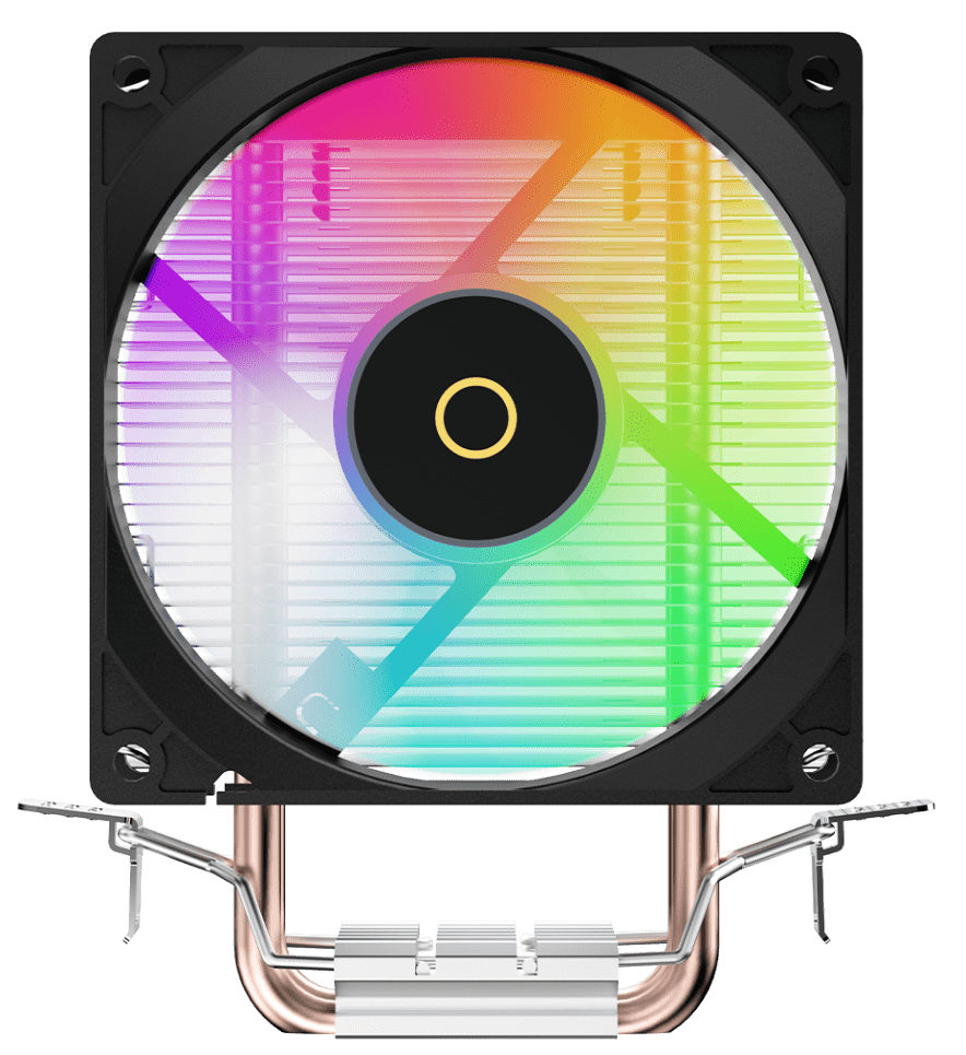Система охлаждения Ocypus Gamma A20 BK ARGB [92 x 92 мм, 1900 об/мин, 21 дБ, 3 pin]