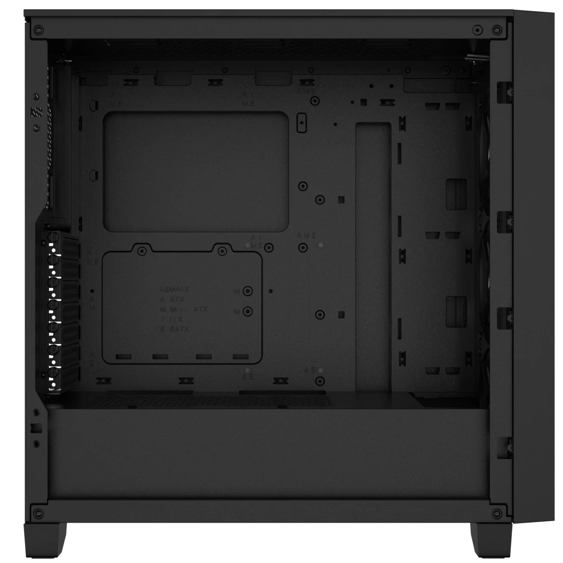 Корпус Corsair 3000D RGB (CC-9011255-WW) [Midi Tower, 3 x 120 мм RGB, черный]