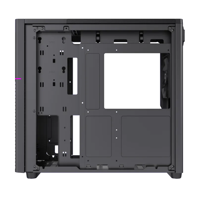 Корпус GameMax P31 BK (1125-2003R0002) [Midi Tower, 2 x 120 мм, черный]