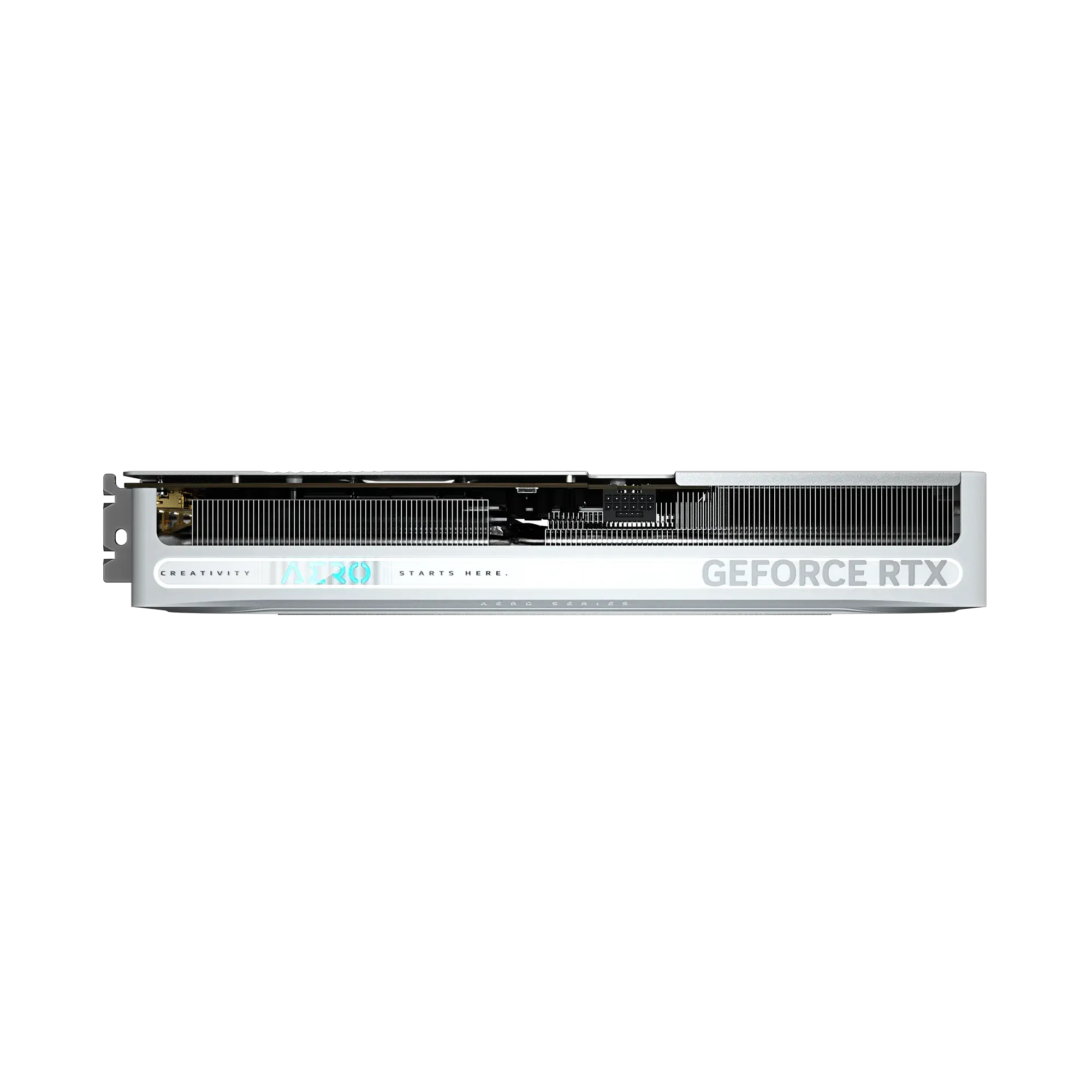 Видеокарта Gigabyte GeForce RTX 5080 AERO OC SFF 16G (GV-N5080AERO OC-16GD) 16 ГБ, GDDR7, 256 бит, HDMI, DisplayPort (3 шт)