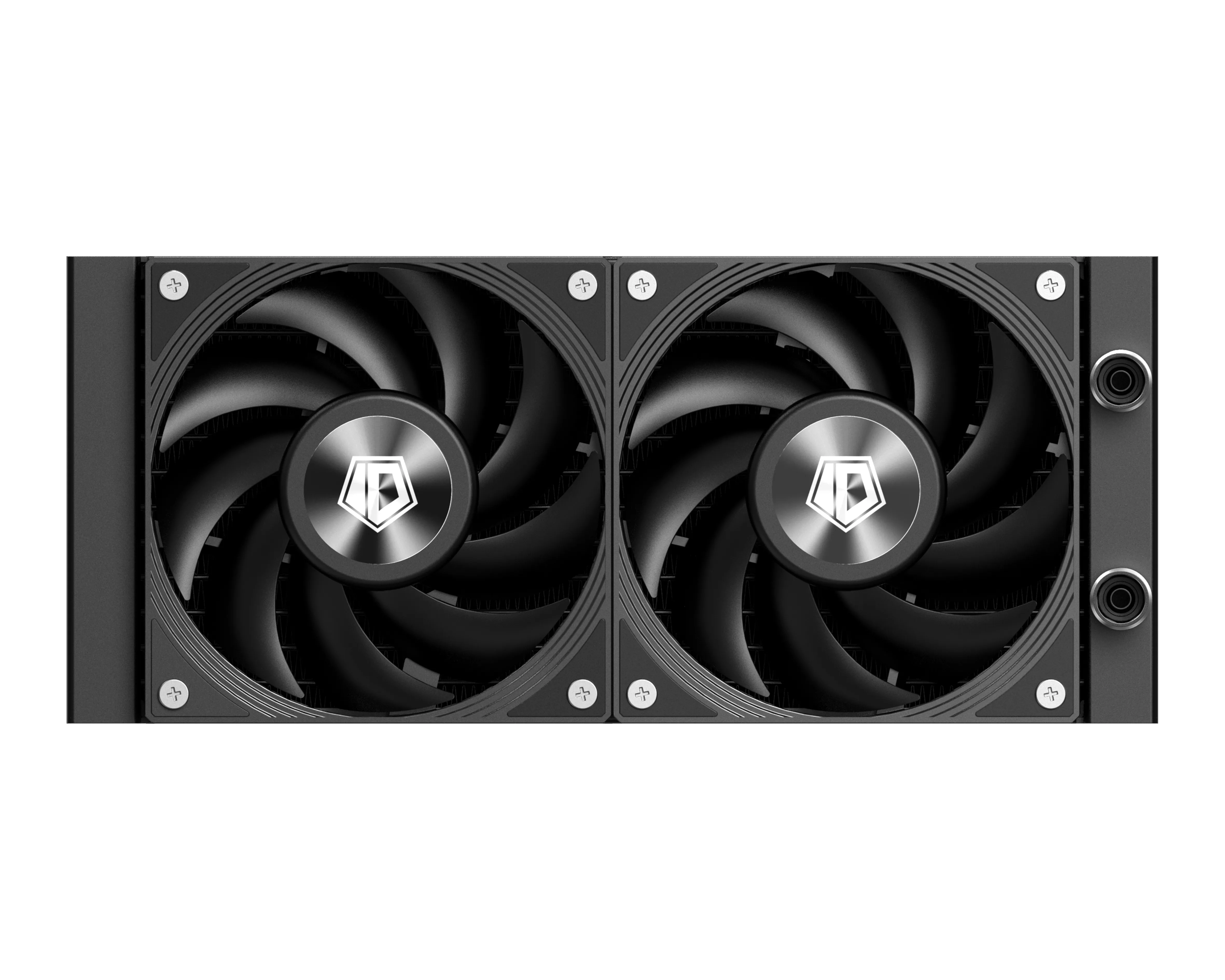 Система охлаждения ID-Cooling DX240 MAX [TDP - 300 Вт, 120 мм, 2150 об/мин, 32.5 дБ, 4 pin]
