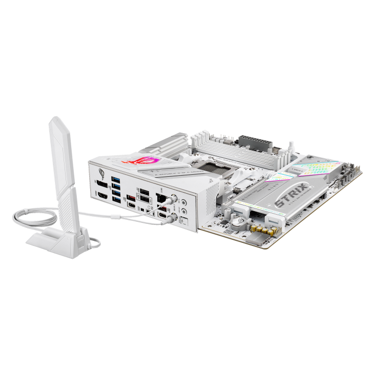 Материнская плата Asus ROG STRIX B850-G GAMING WIFI [AM5, AMD B850, 4xDDR 5, 4xM.2, 1xPCI-E x16, Standard-ATX]