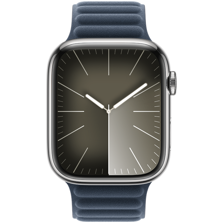 Ремешок Apple 45mm Pacific Blue Magnetic Link - M/L