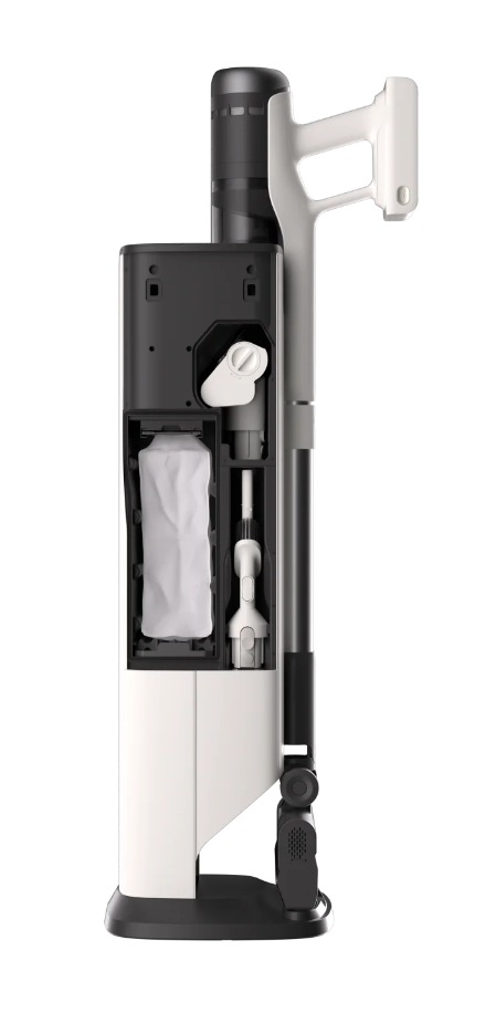 Беспроводной вертикальный пылесос Roborock H60 Hub Pro