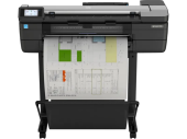МФУ HP DesignJet T830 24" (F9A28D#B19) [A1, струйное, цветное, 1200 x 2400 DPI, Wi-Fi, Ethernet (RJ-45)]