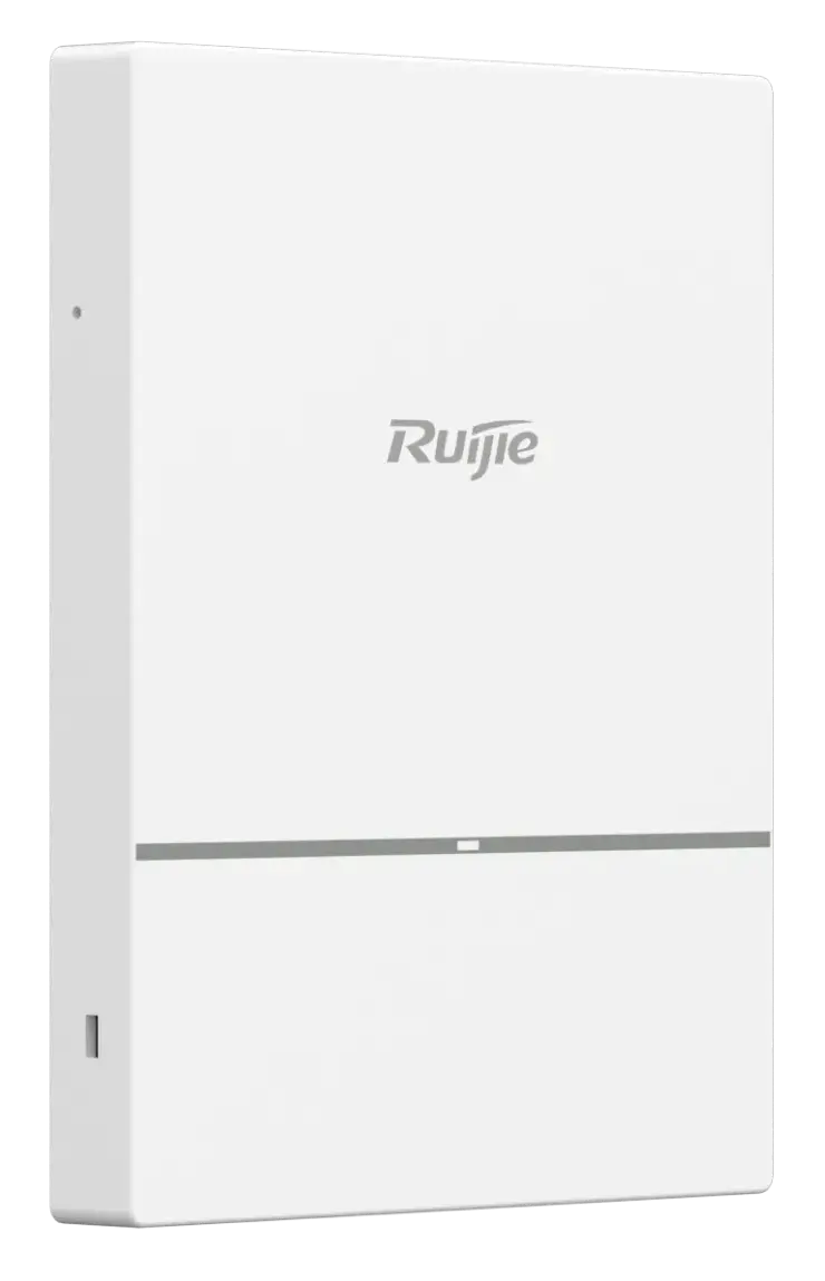Точка доступа RUIJIE RG-AP820-L(V2) WiFi 6 (2.4G-2x2 574Mbps; 5G-2x2 1.2Gbps 1024 client 1GbE FAT/FIT/MACC mode)