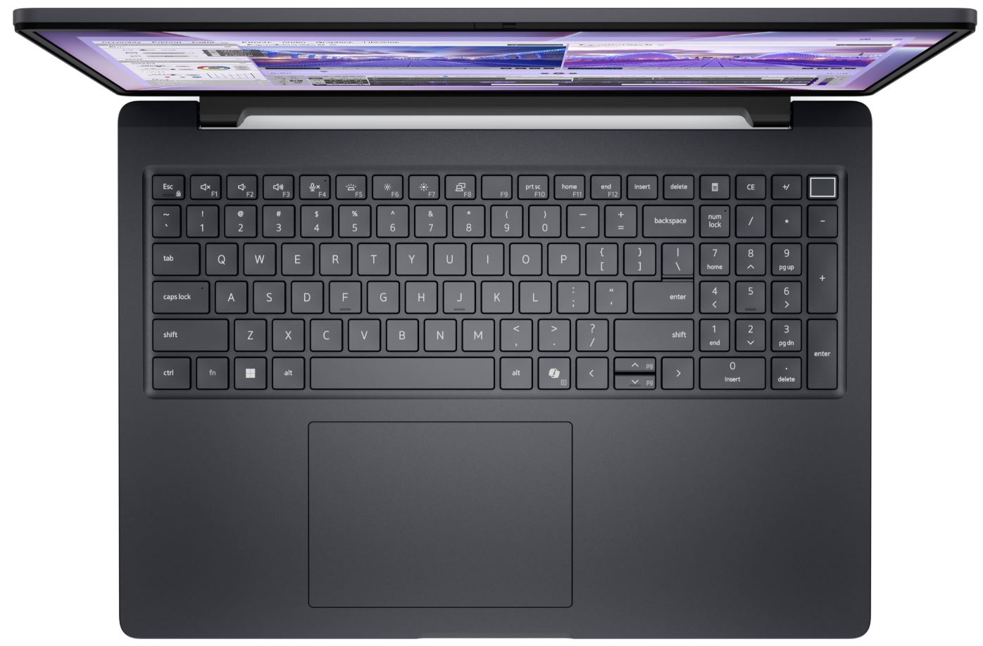 Ноутбук Dell Pro Max 16 (MC16250) XCTO Base (210-BPVN)