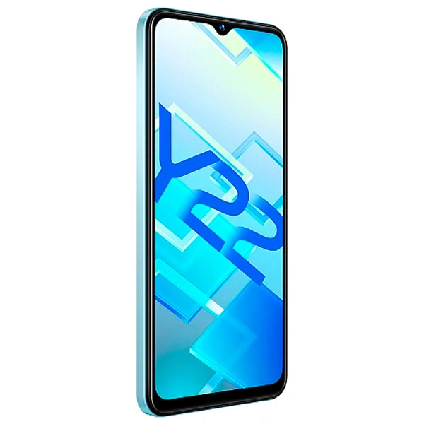 Смартфон Vivo Y22 4Gb 64Gb Metaverse Green+Gift box BTS 2022(Blue)