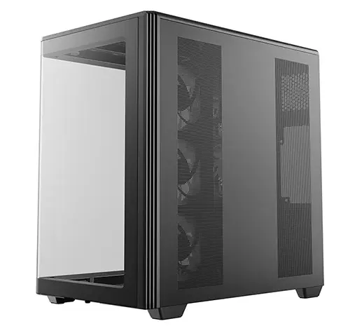 Корпус DeepCool CG590U 5F (R-CG590U-BKAGA5-G) [Midi Tower, 5 x 120 мм ARGB, Черный]