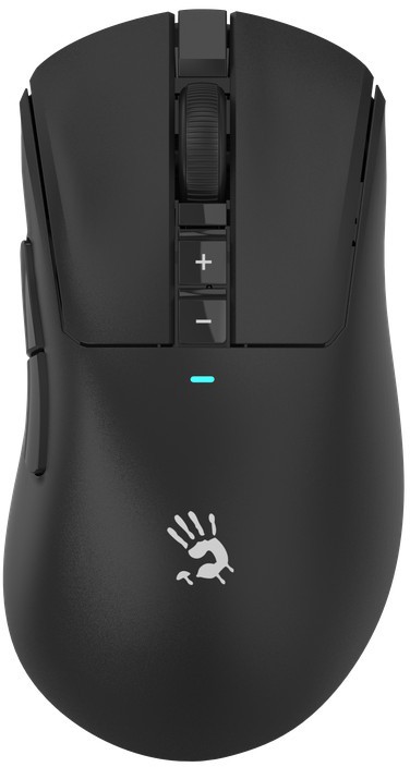 Мышь Bloody R73 Ultra Duo [беспроводная, Лазерная, 20000 DPI, 1000 Гц, черная]