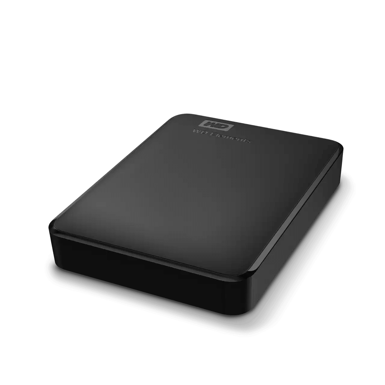Жесткий диск Western Digital Elements Portable (WDBU6Y0050BBK-WESN) [5 ТБ, 2.5", USB 3.2 Gen 1 (Type-A), внешние портативные]