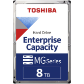 Жесткий диск Toshiba MG10 (HDEB028GEA51F) [8 ТБ, 3.5", SATA III, 7200 об./мин, кэш - 512 МБ, корпоративного класса]