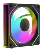 Вентилятор для корпуса Ocypus Gamma F12 UNI BK ARGB REVERSE BLADE [123 x 120 мм, 1800 об/мин, 53 CFM, 31 дБ, PWM]
