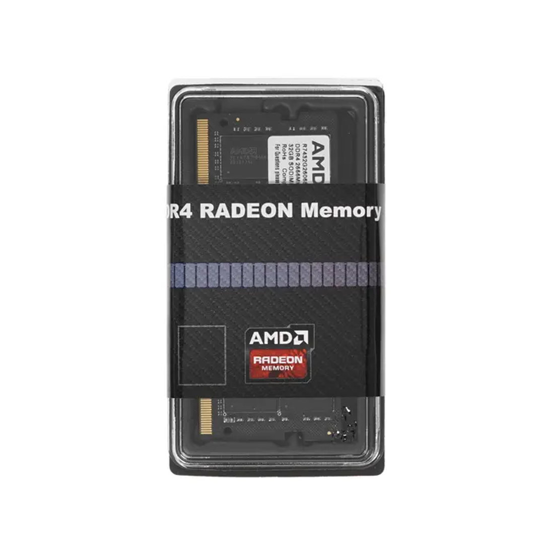 Оперативная память для ноутбука (SODIMM) AMD Radeon R7 R7432G2606S2S-U [32 ГБ, DDR 4, 2666 МГц, 1.2 В]