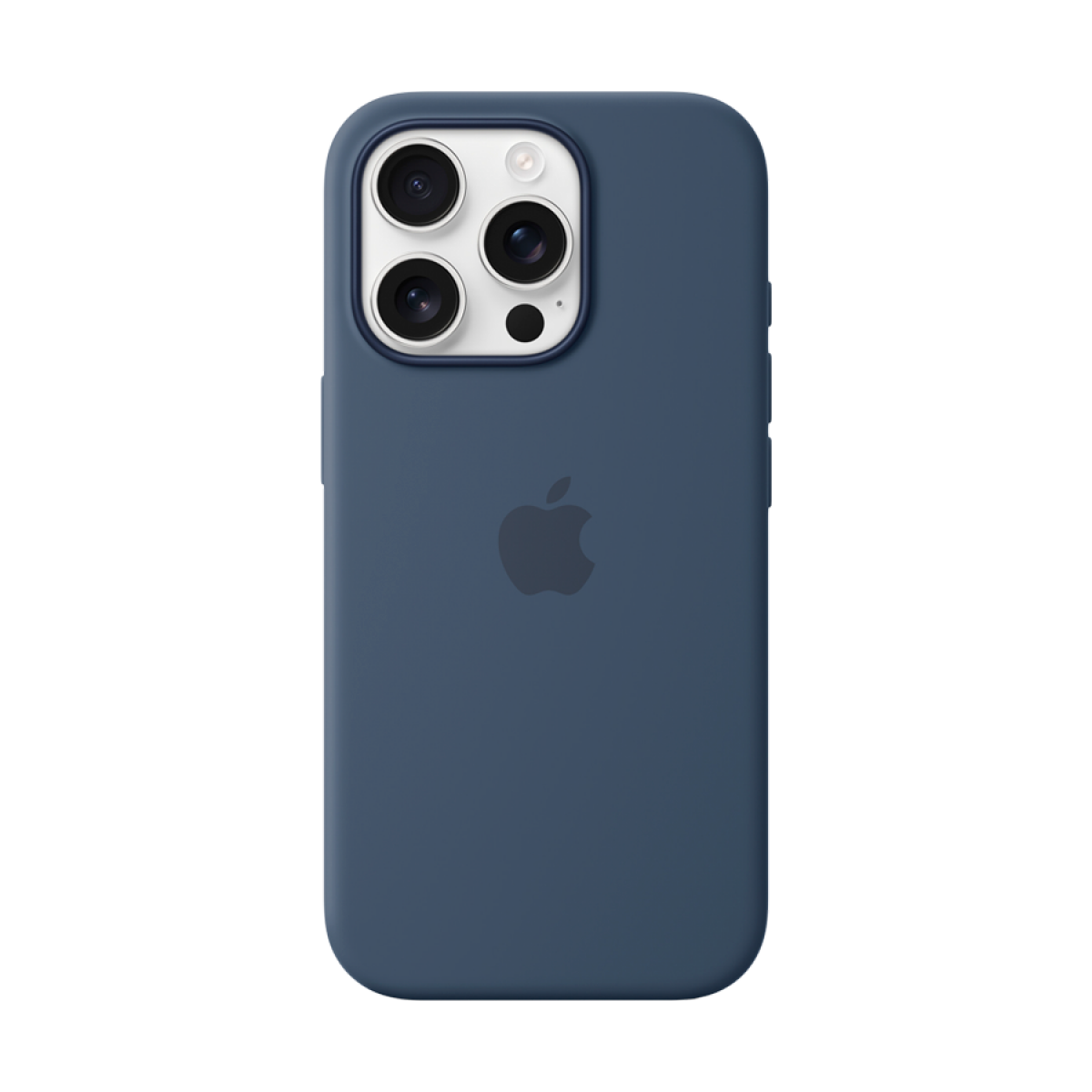 iPhone 16 Pro Silicone Case with MagSafe - Denim (MYYK3ZM/A), Model A3315