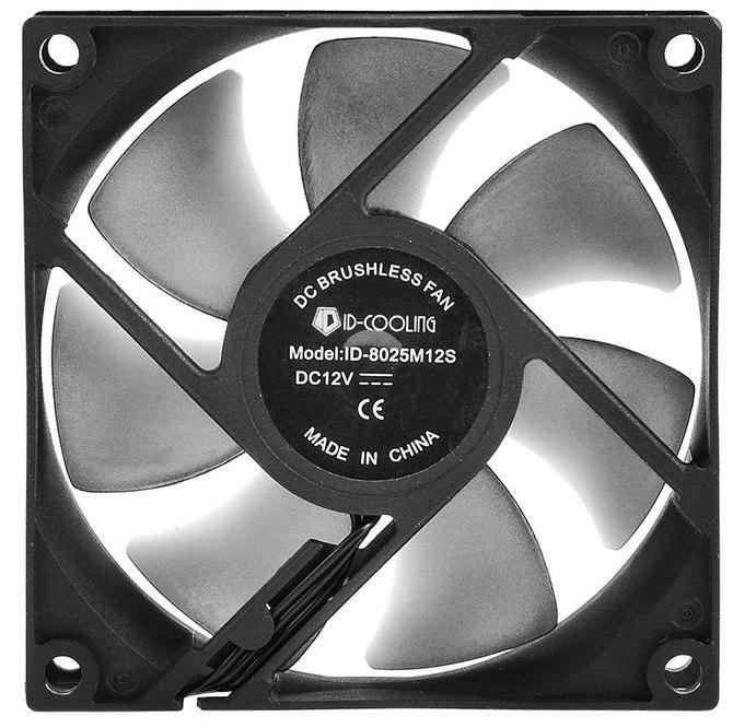 Вентилятор для корпуса ID-COOLING NO-8025-SD  - купить по цене 700 тг. в интернет-магазине Forcecom.kz