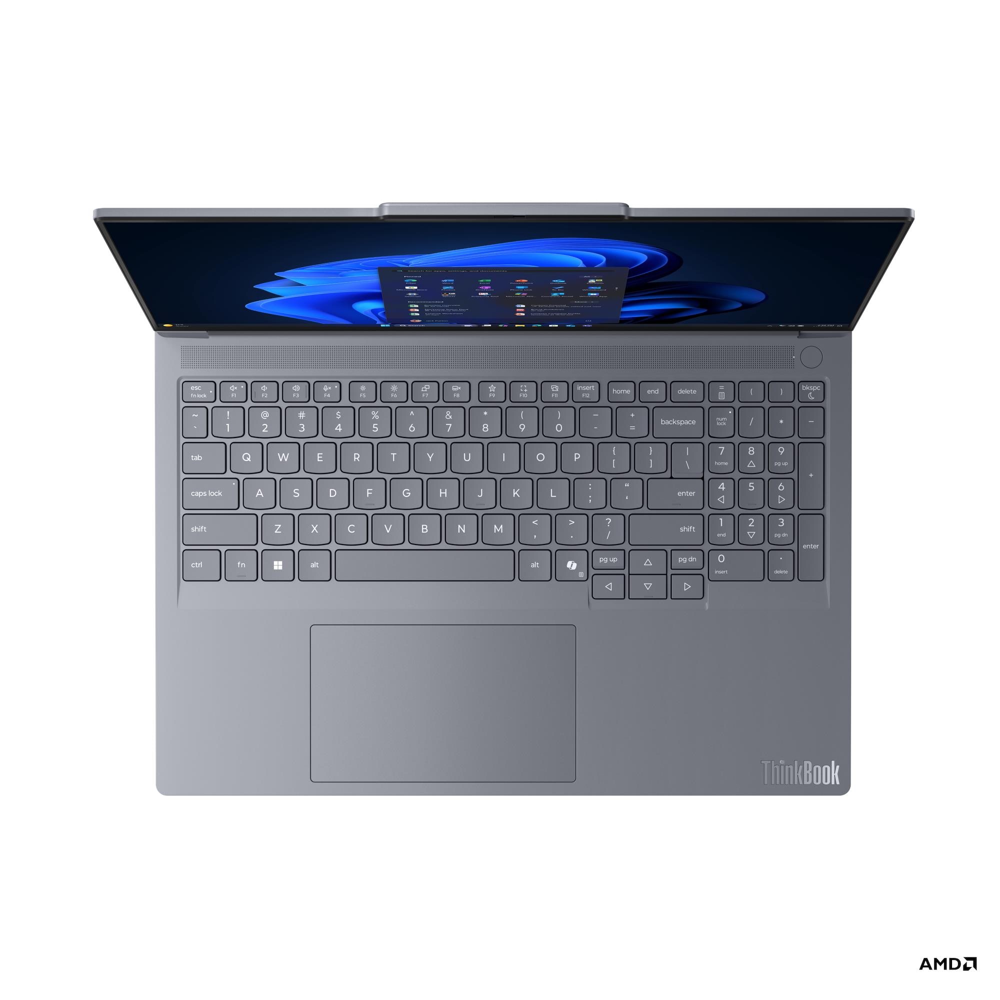 Ноутбук Lenovo ThinkBook 16p G6 ADR (21U00015FW) [16", Ryzen 9 8940HX, 16 ГБ ОЗУ, 1 ТБ SSD, RTX 5060, DOS]