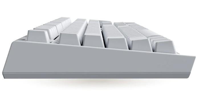 Клавиатура Ducky One X Wireless WH (DKON2408AST3-DAUSPDOECL2WW1) [Механическая, беспроводная, клавиш -, подсветка, белая]