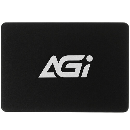 SSD-накопитель AGI AI178 (AGI512G17AI178-CB) [512 ГБ, 2.5", SATA III, 530/480 МБ/с]