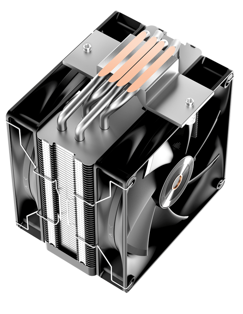 Система охлаждения Ocypus Delta A40 Elite BK Dual Fan [120 x 120 мм, 2000 об/мин, 29 дБ, 4 pin]