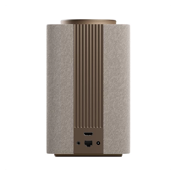 Умная колонка Яндекс Станция Макс с Алисой, с Zigbee, бежевый, YNDX-00053 (YNDX-00053E) + пульт YNDX-00402