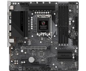 Материнская плата ASRock Z790M PG LIGHTNING/D4 [LGA 1700, Intel Z790, 4xDDR 4, 2xM.2, 2xPCI-E x16, Micro-ATX]