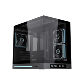 Корпус Xigmatek Cloud M DGT 3AF (EN49637) [Midi Tower, Черный]