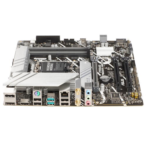 Материнская плата Asus PRIME B760M-A WIFI D4 [LGA 1700, Intel B760, 2xDDR 4, 2xM.2, 3xPCI-E x16, Micro-ATX]