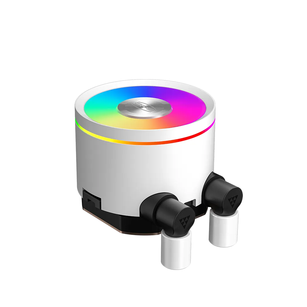 Система охлаждения PCCooler DA360 Pro ARGB WH [120 мм, 2200 об/мин, 33.7 дБ, 4 pin]